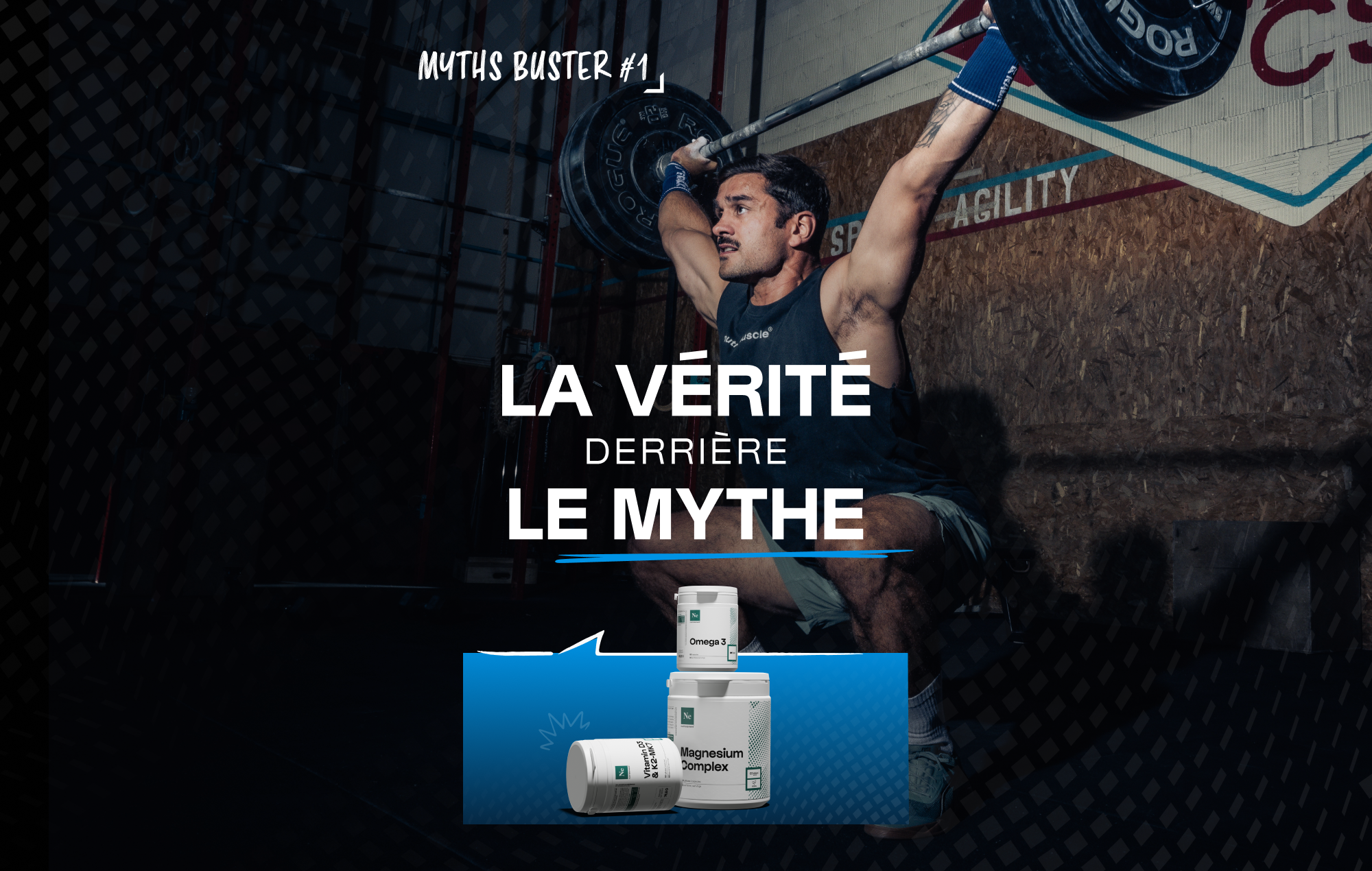 La vérité derrière le mythe : “Les compléments alimentaires ne servent à rien si on mange équilibré"