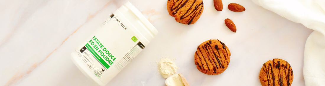 biscuits sans gluten Ă  la patate douce