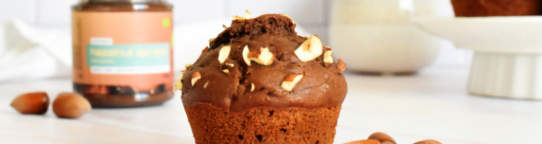 Muffins Ă  la pĂąte Ă  tartiner