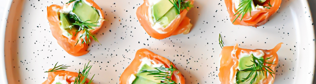 saumon rolls