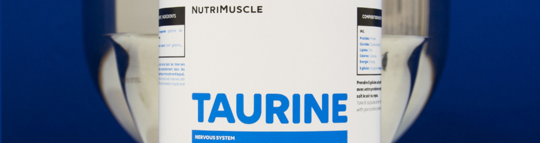 Tout savoir sur la taurine