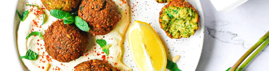 falafels à la patate douce