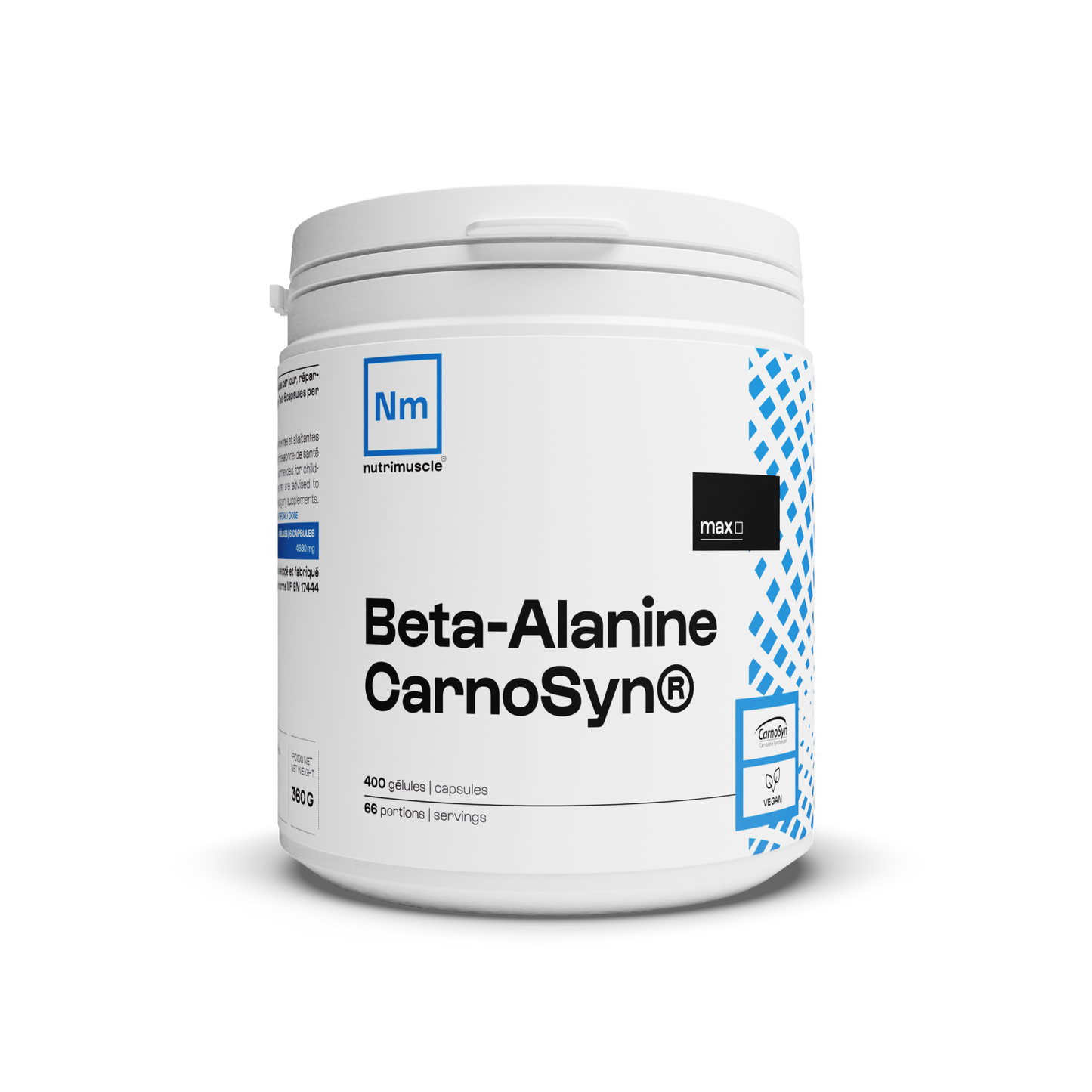 Beta-alanine carnosyn® in capsules