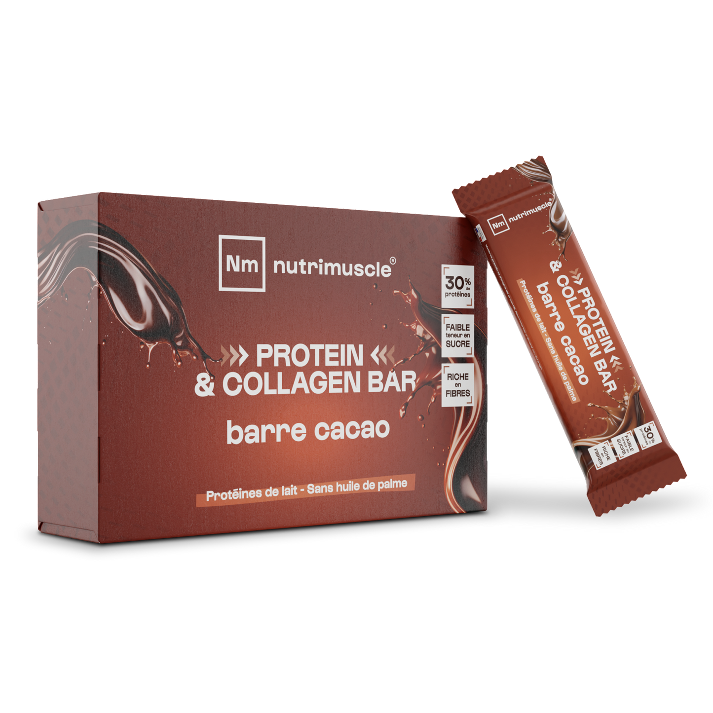 Barres Protéine & Collagène - lot de 4