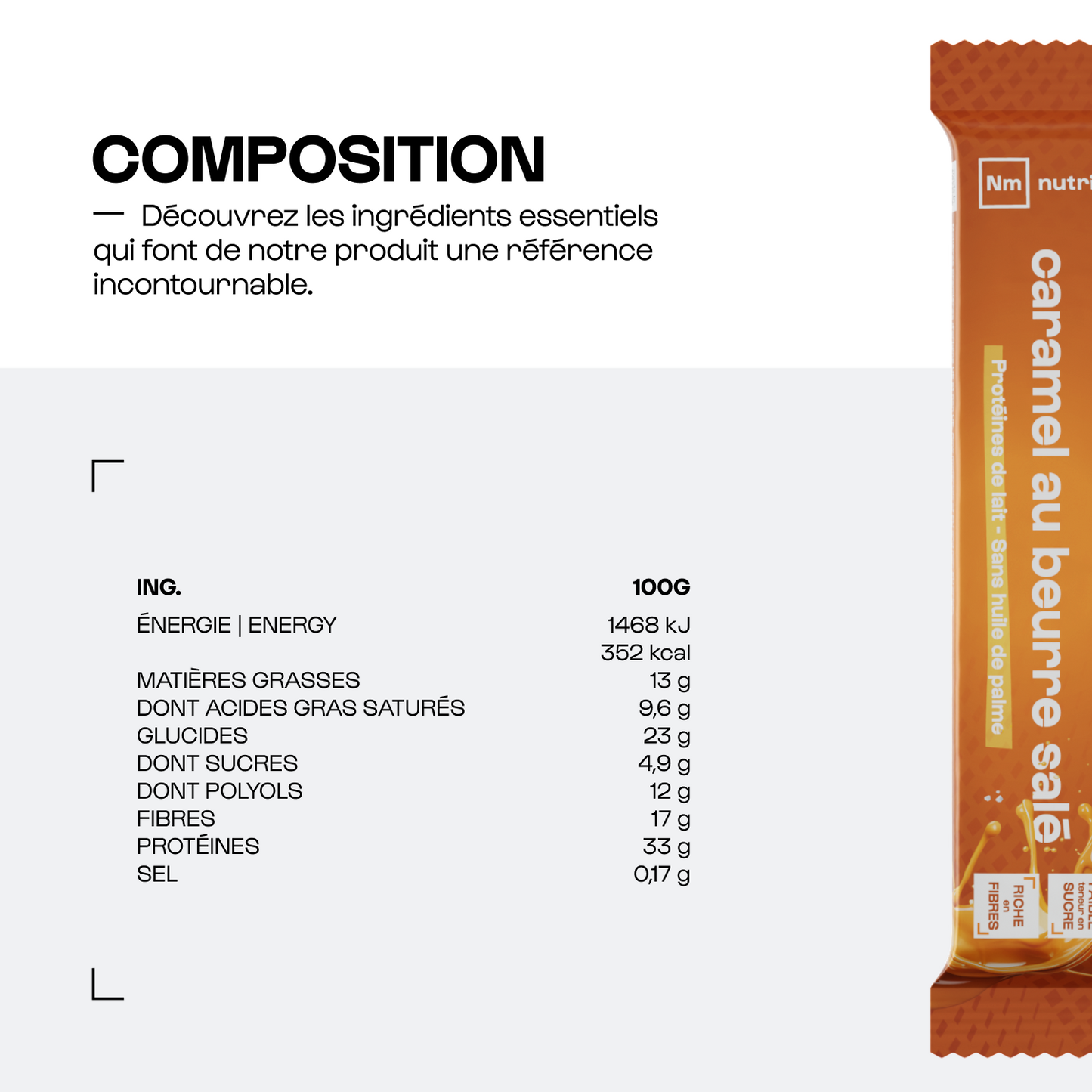 Barres Protéine & Collagène - lot de 4