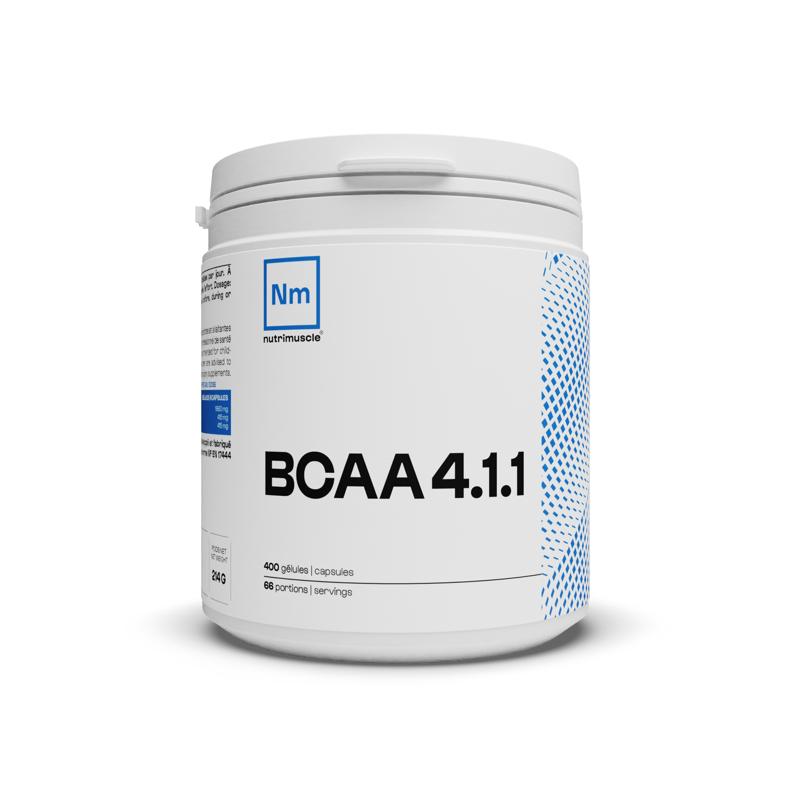 BCAA 4.1.1 Manufacturers in capsules