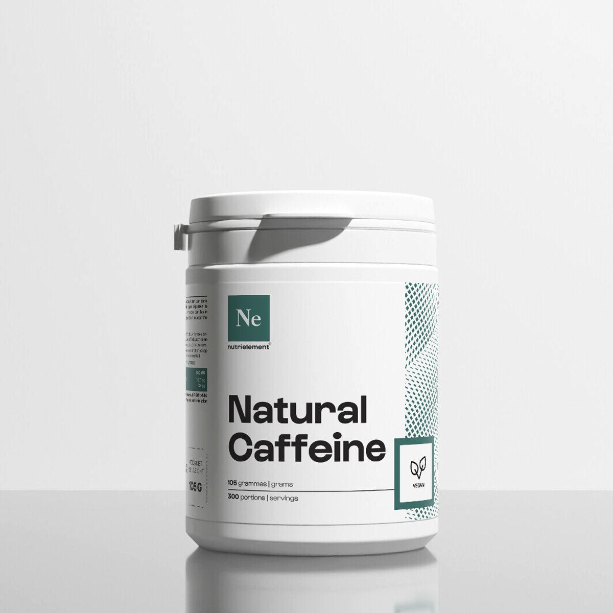 Powder natural caffeine