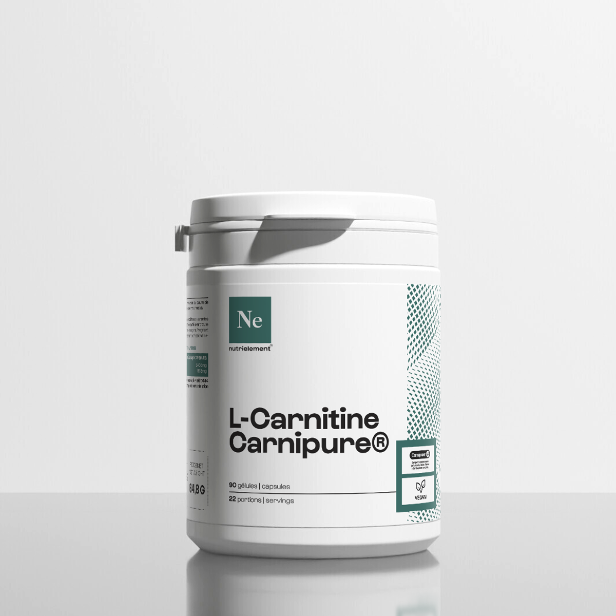 Carnitine Carnipure in capsules - Nutrimuscle Carnitine Carnipure in capsules - Nutrimuscle