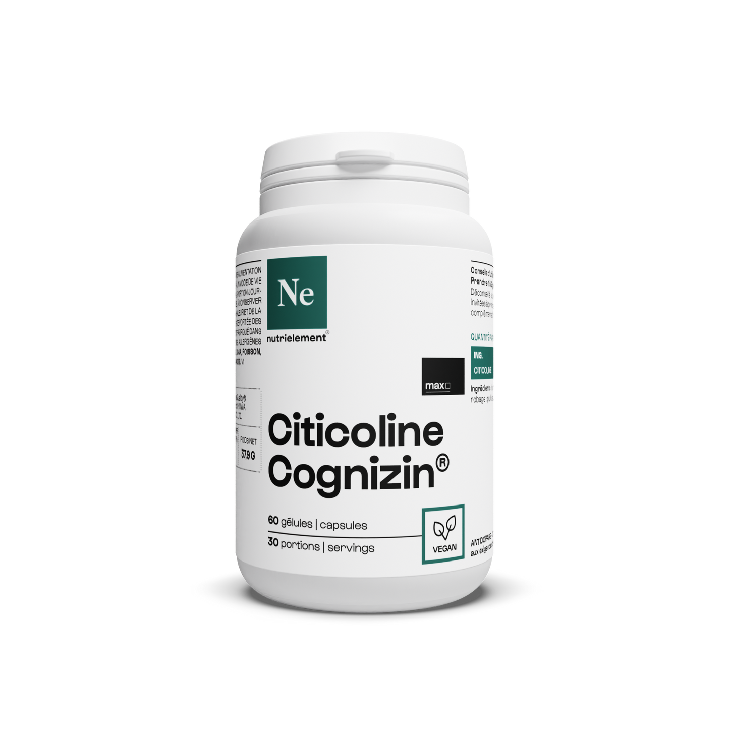 Citicoline Cognizin in capsules