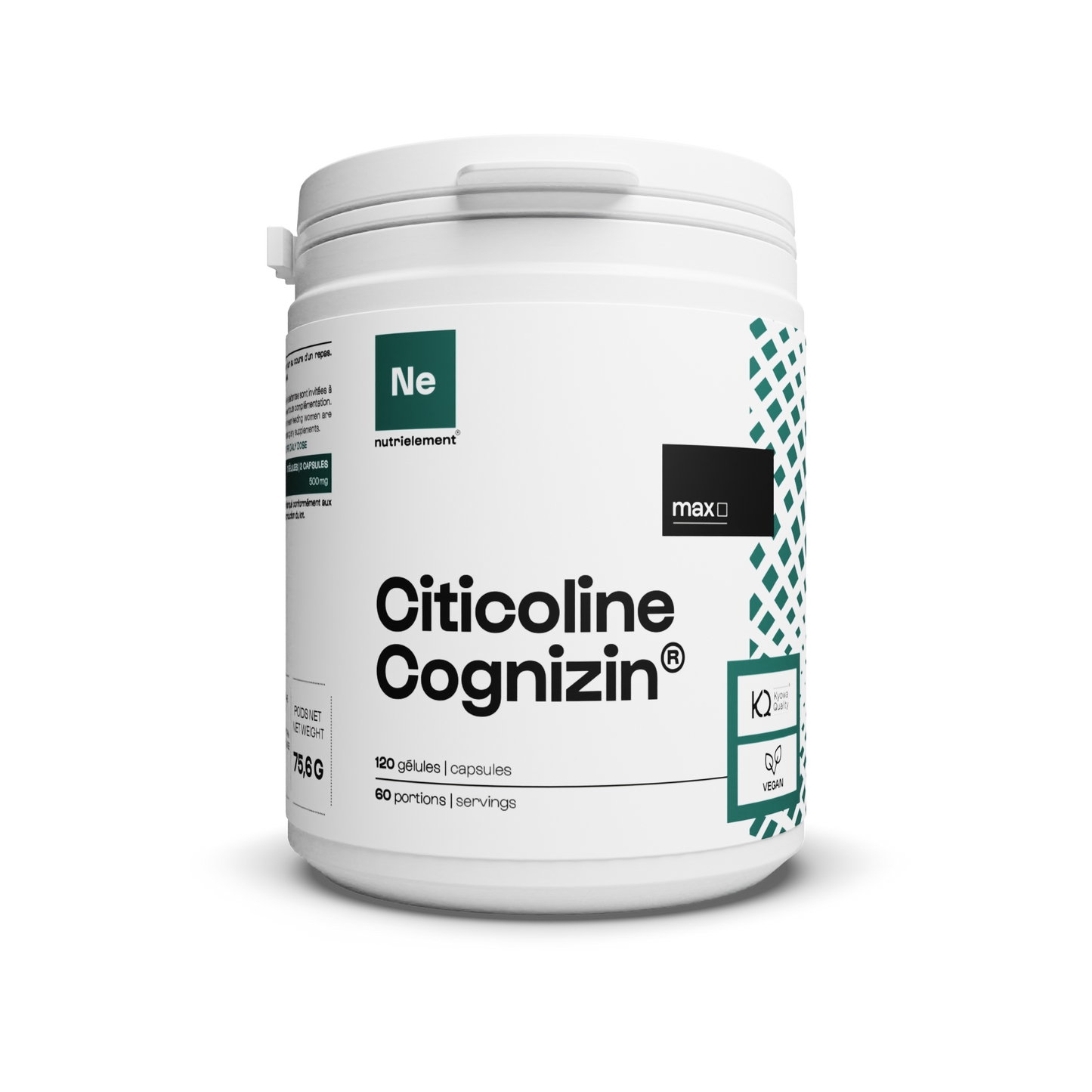 Citicoline Cognizin in capsules
