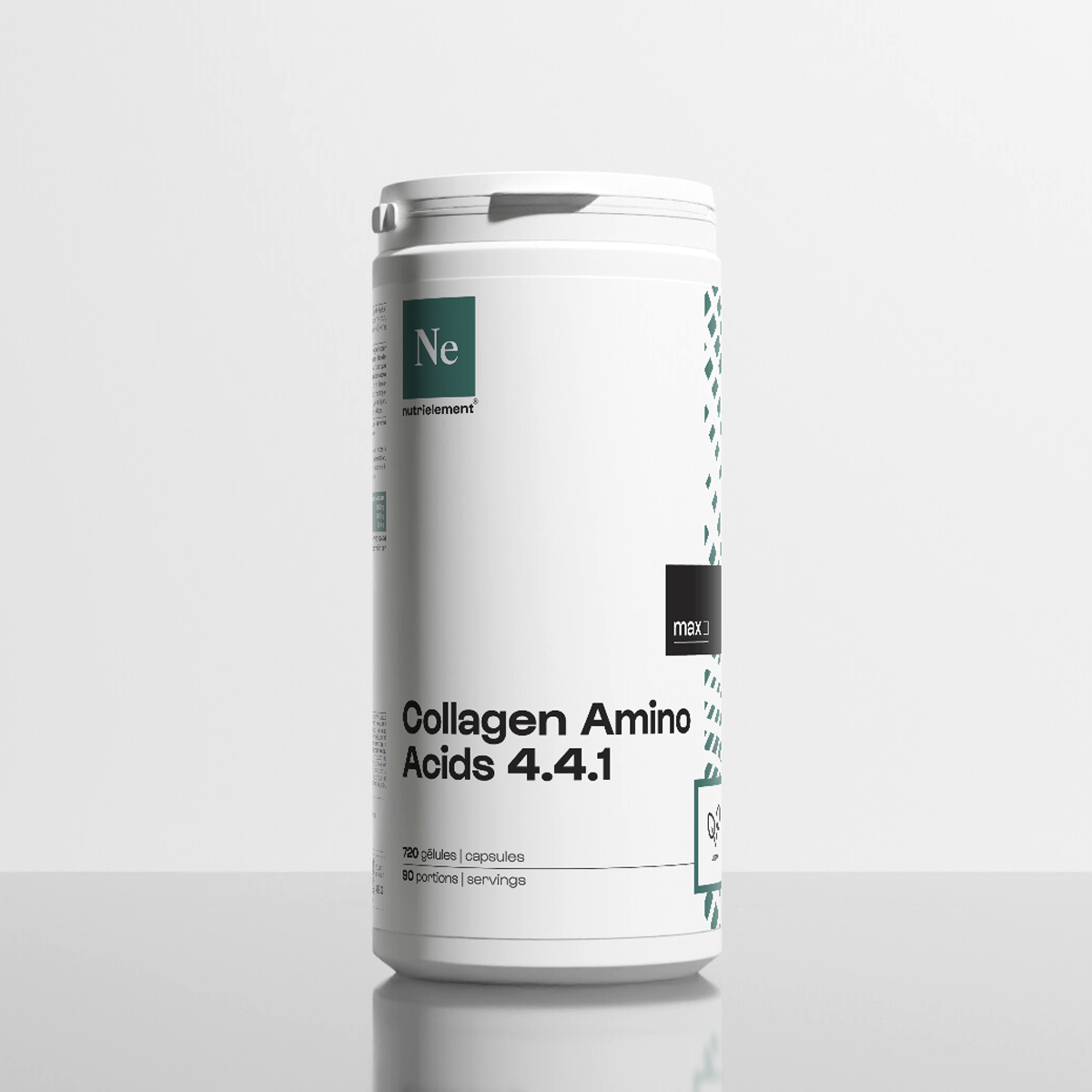 A amino acids of collagen 4.4.1 in capsules