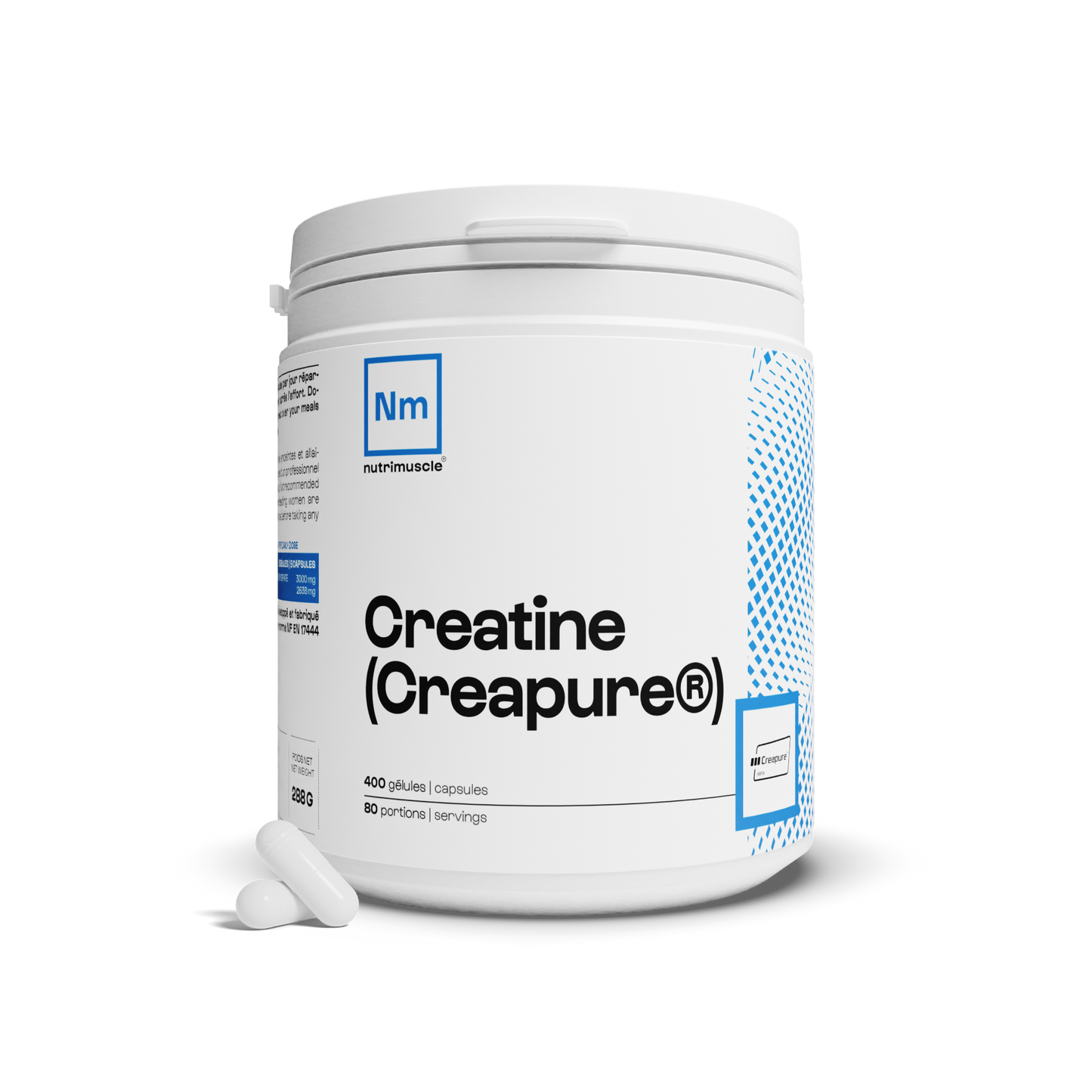 Creatine (Creapure®) in capsules