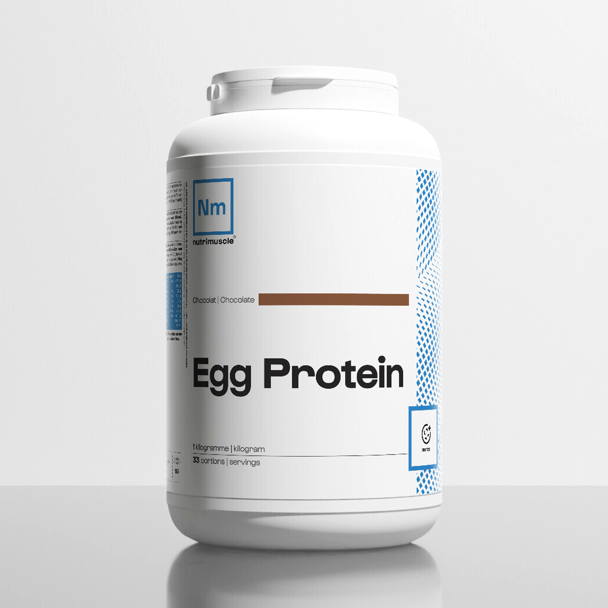 Powder egg protein