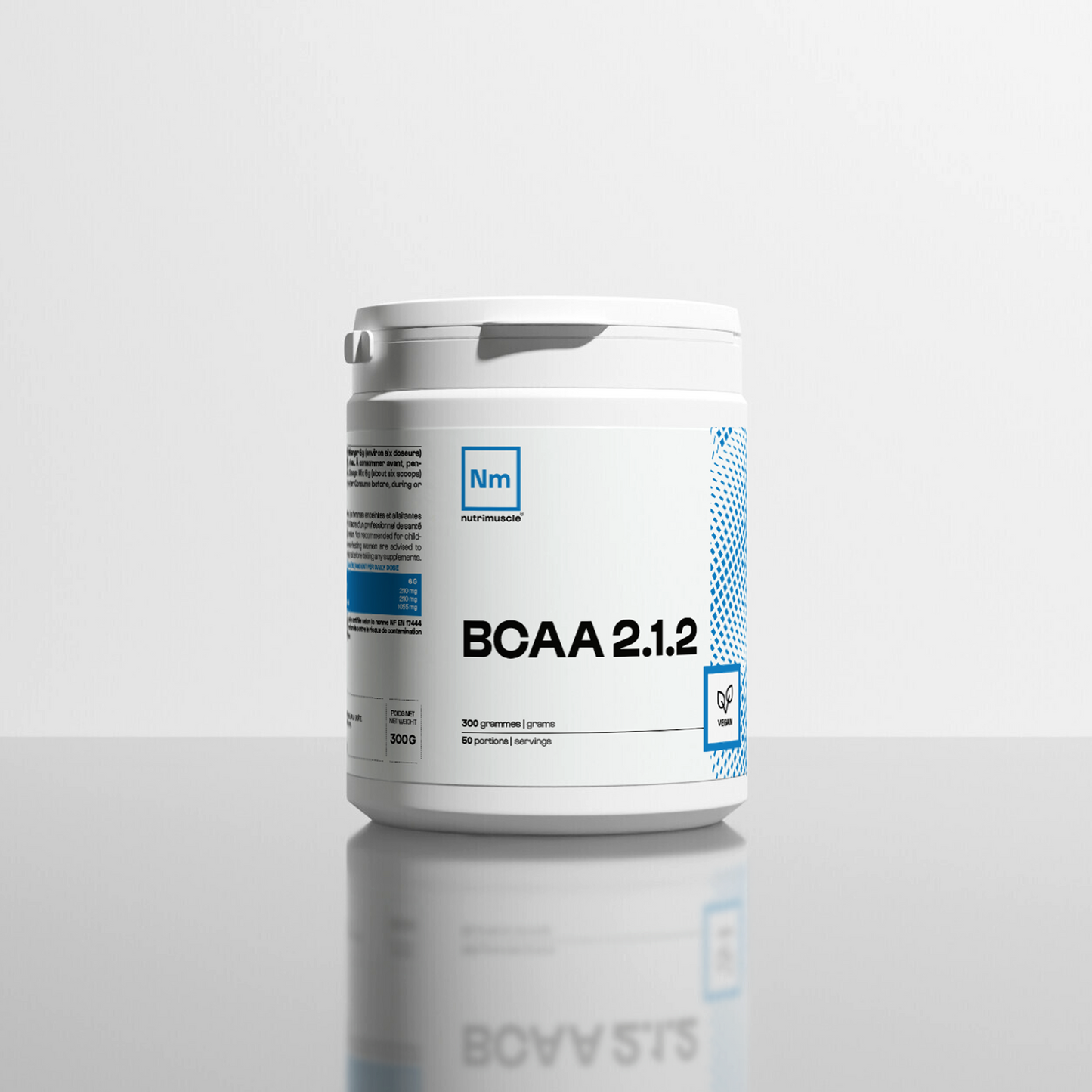 BCAA 2.1.2 Powder resistance