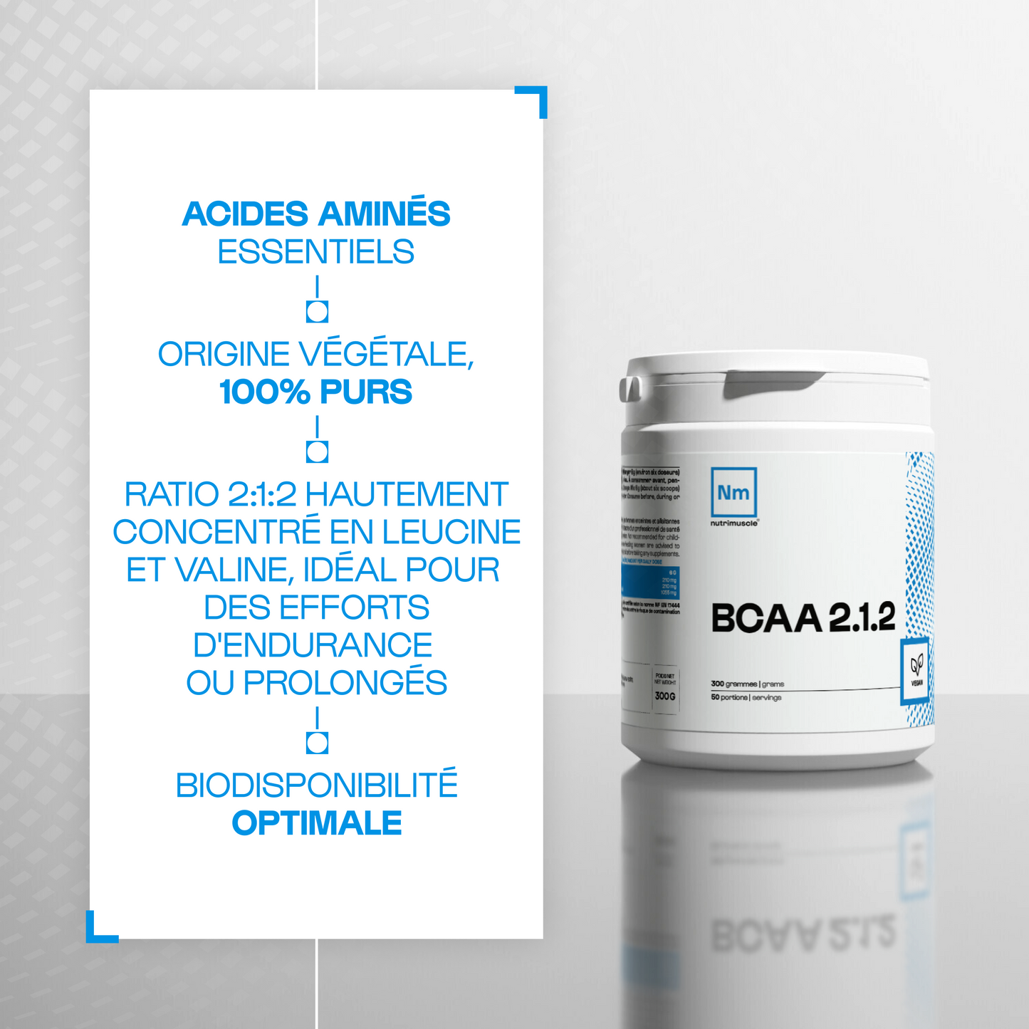 BCAA 2.1.2 Resistance in capsules