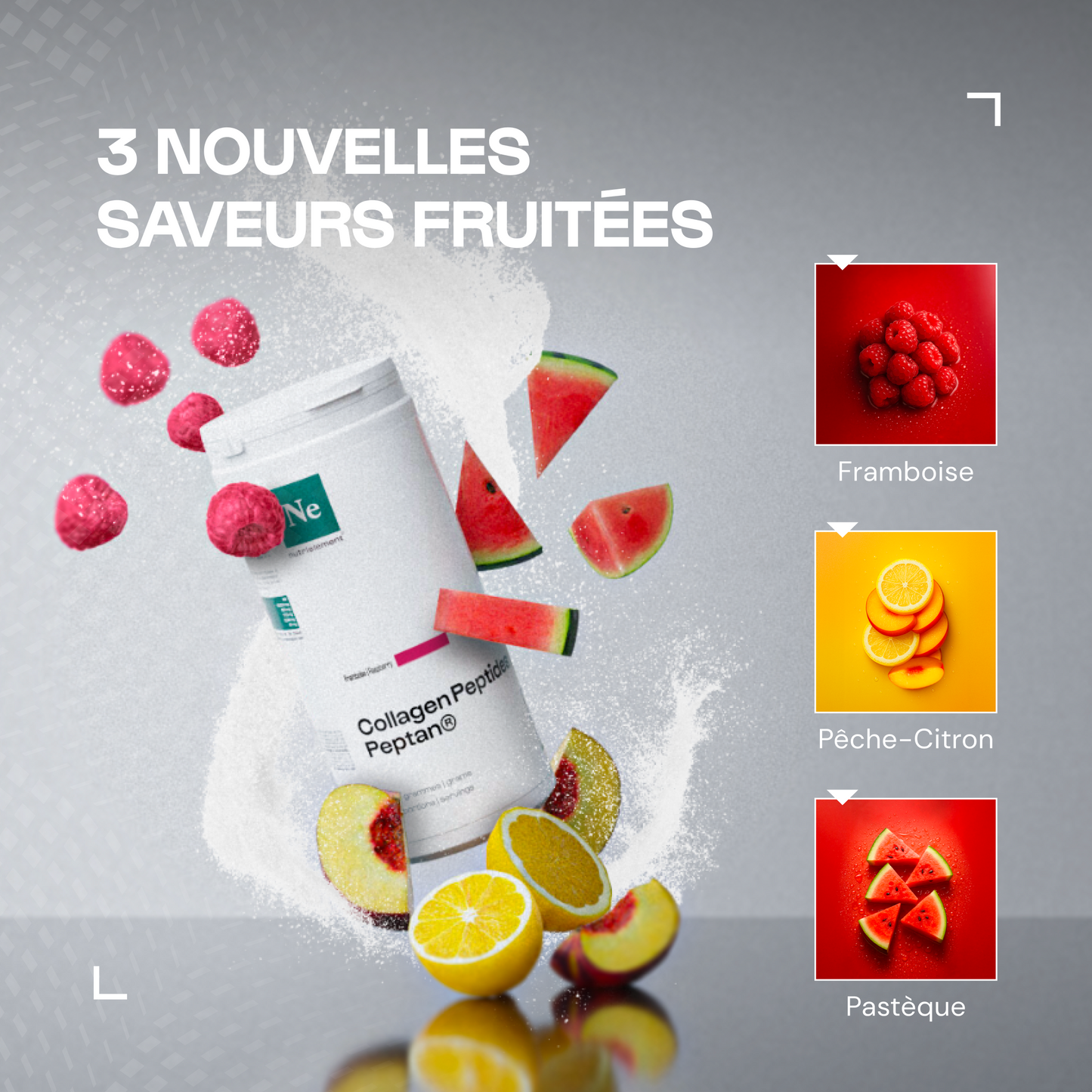 Collagen Peptide Peptan® 1 in powder