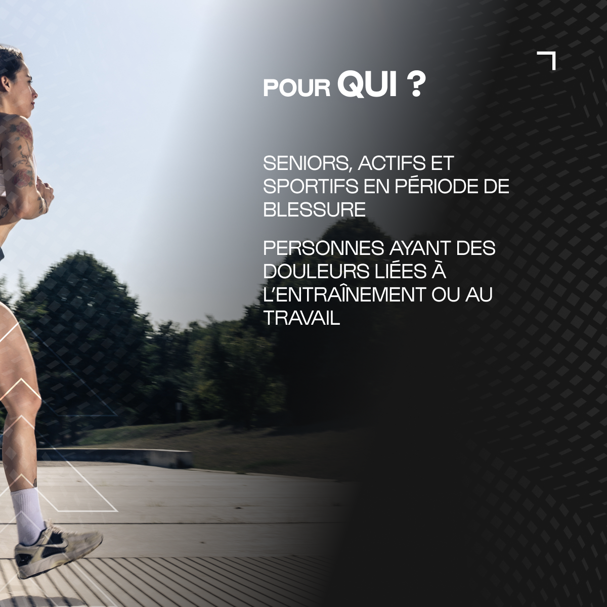 Pack articulations - Réparation