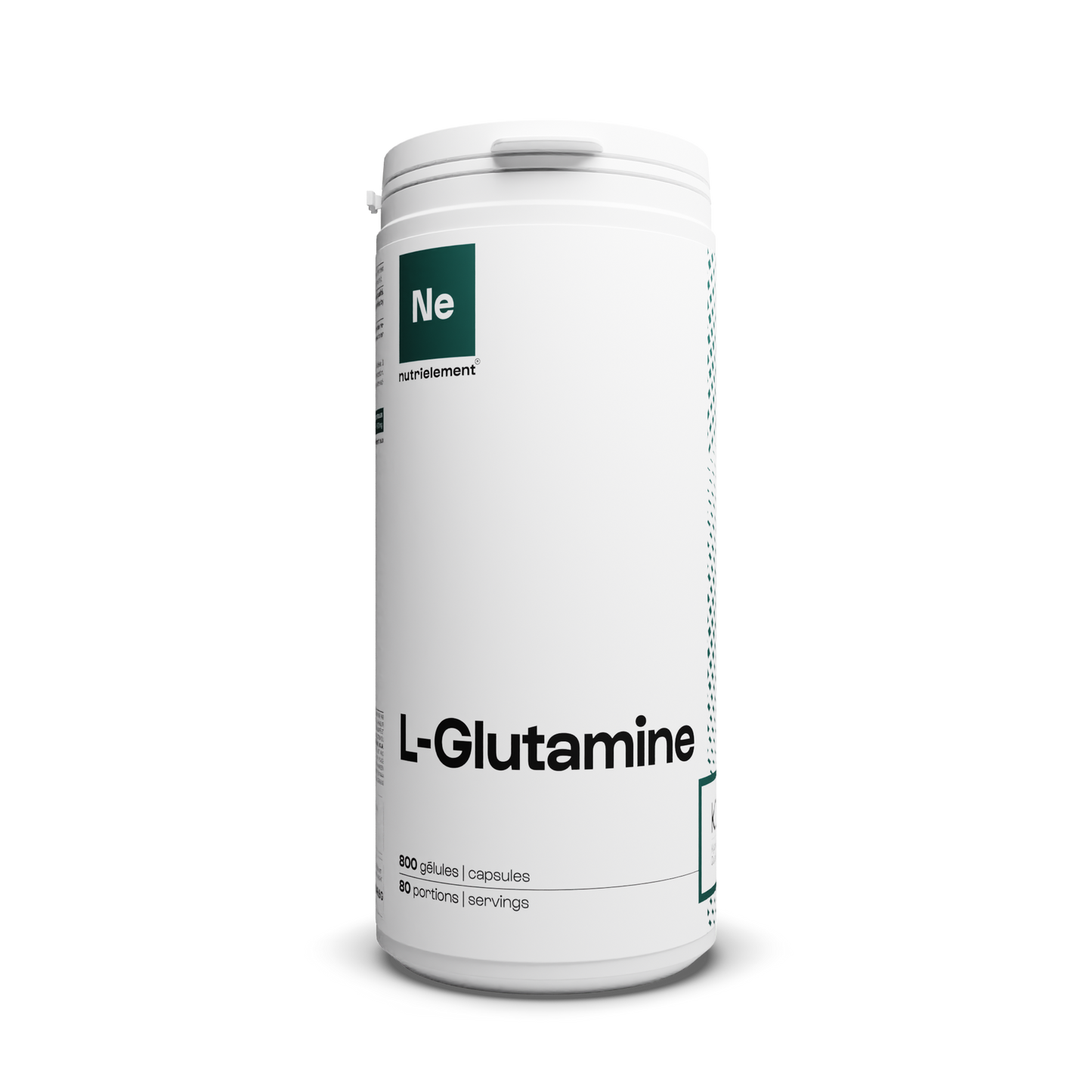 Glutamine (l-glutamine) in capsules