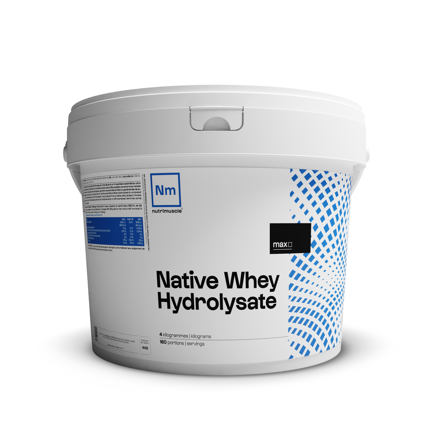 Native Hydrolyzed Whey