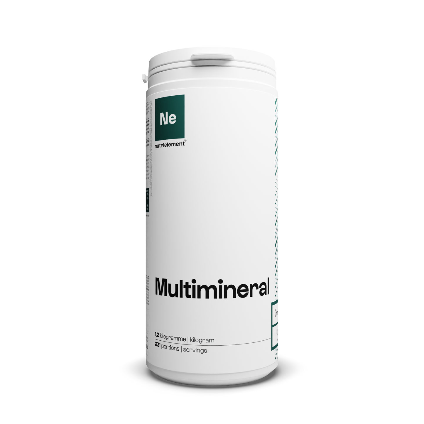 Multiminimous powder