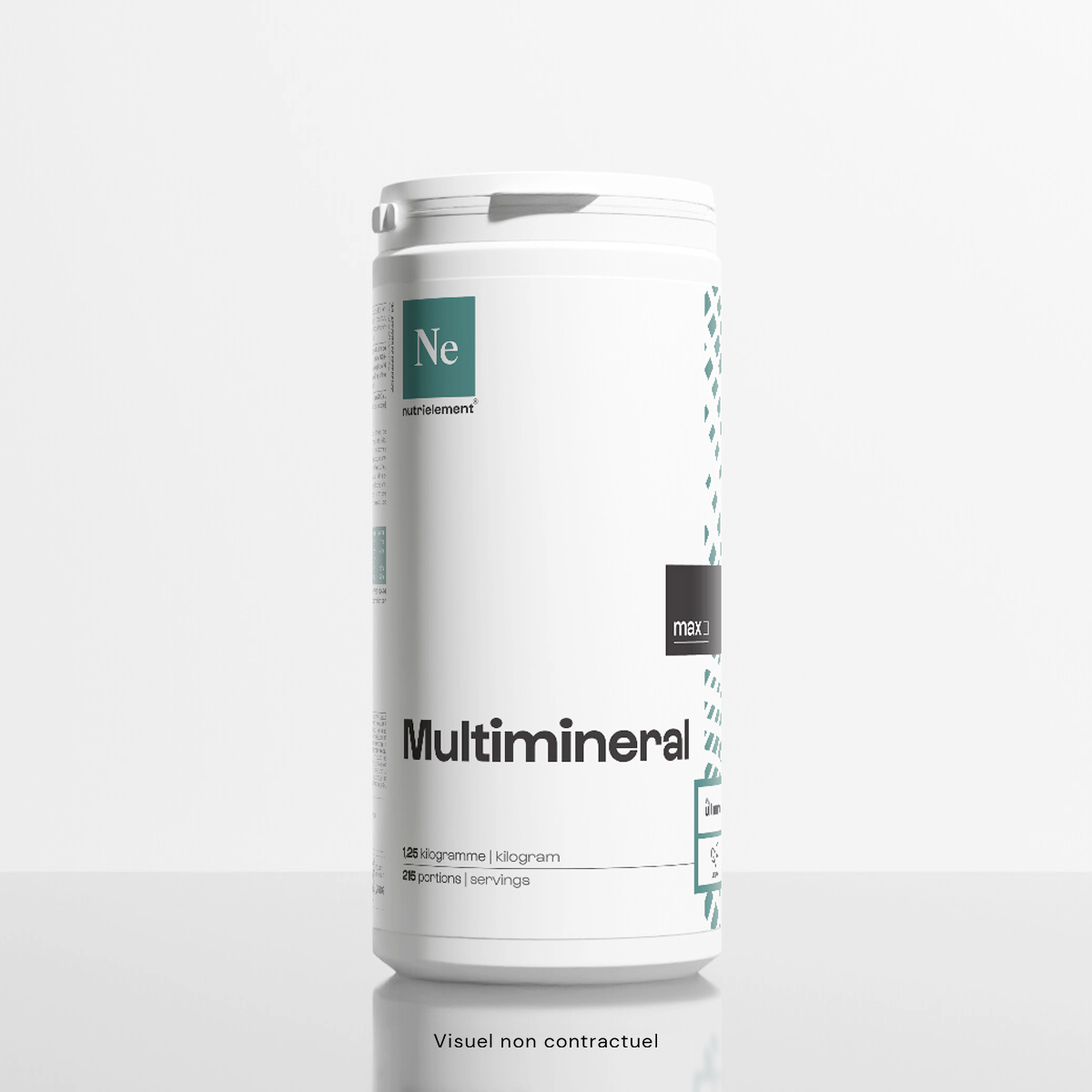 Multiminimous powder