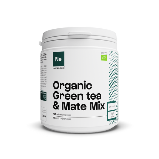 Natural Bio Burner: Mix Green Tea & Organic Mate - Burner