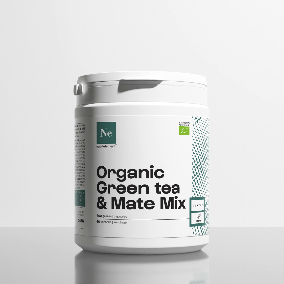 Natural Bio Burner: Mix Green Tea & Organic Mate - Burner