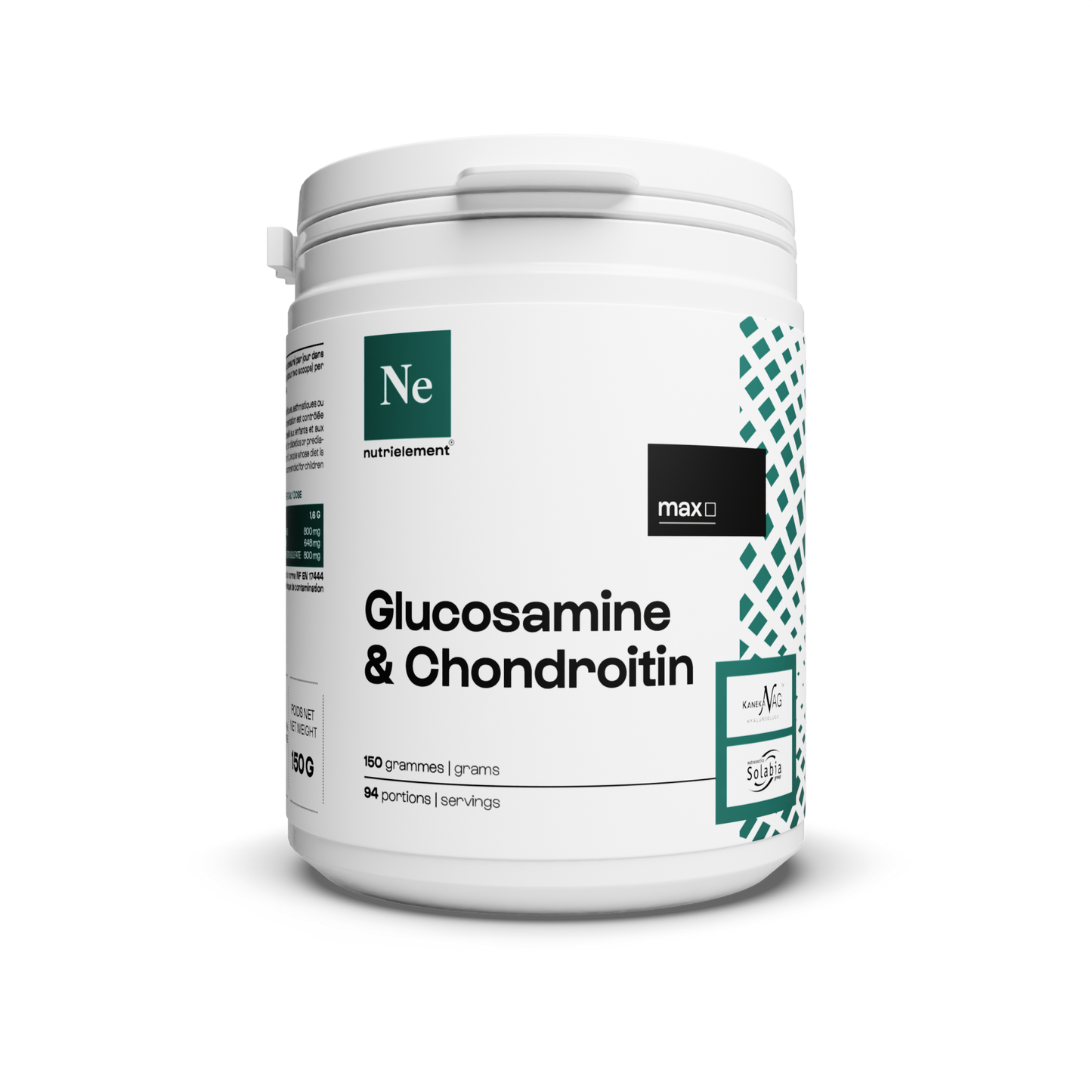 Mix glucosamine + chondroitin powder