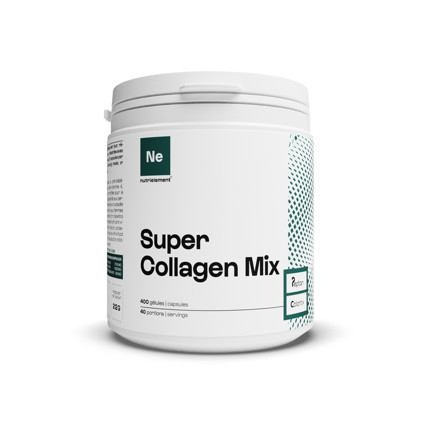 Super Collagen mix in capsules
