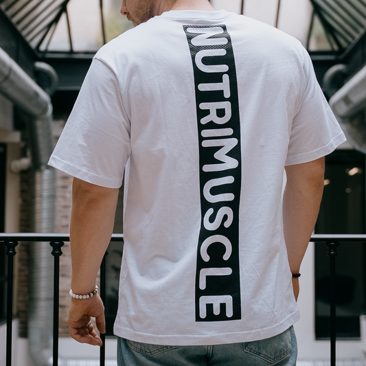 Organic cotton white t-shirt