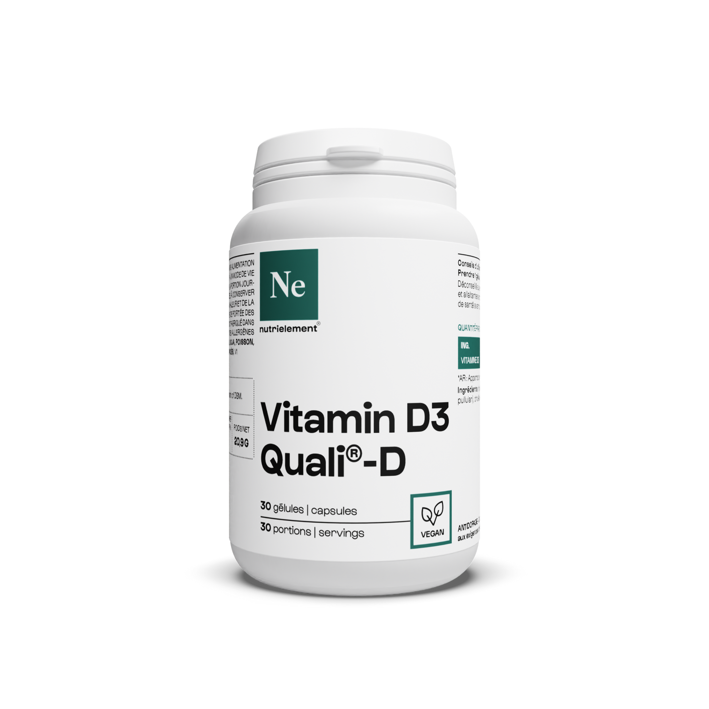Vitamin D3 Quali®-D