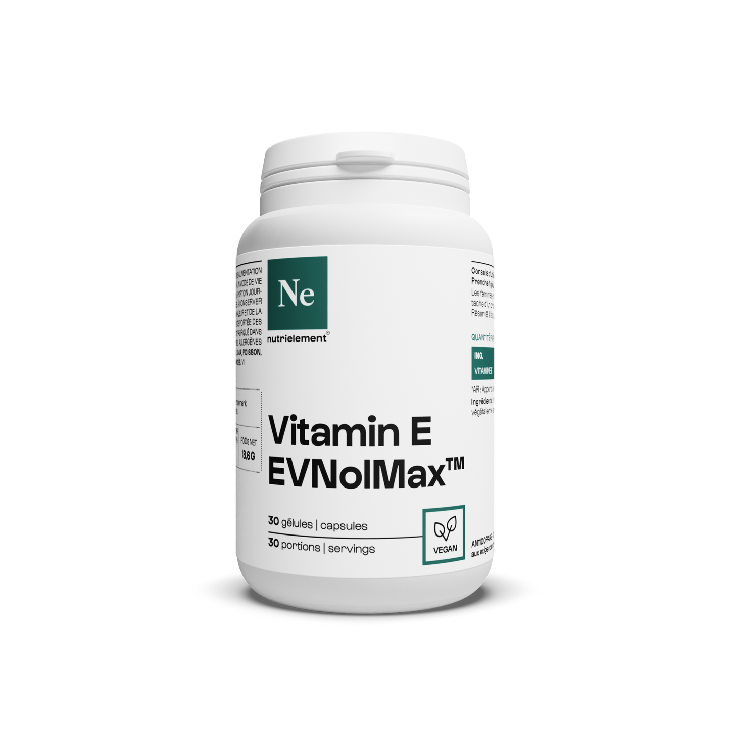 EVNolMax™ Vitamin E