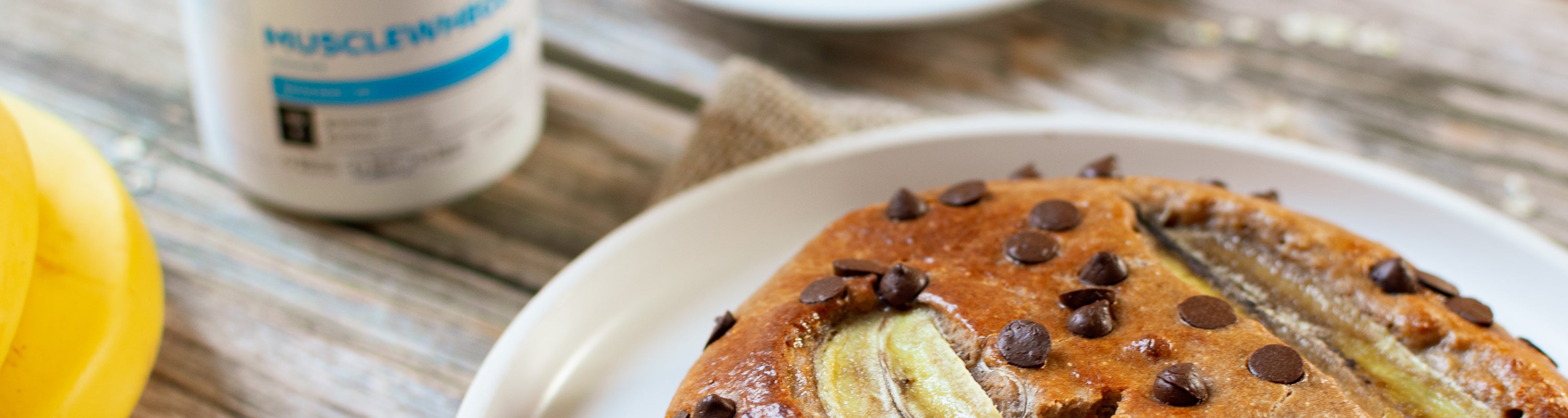 Recipe: banana bread with Musclewhegg – Nutrimuscle