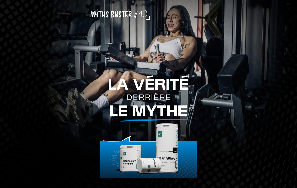 La vérité derrière le mythe #10 : il faut éviter le sport pendant les règles