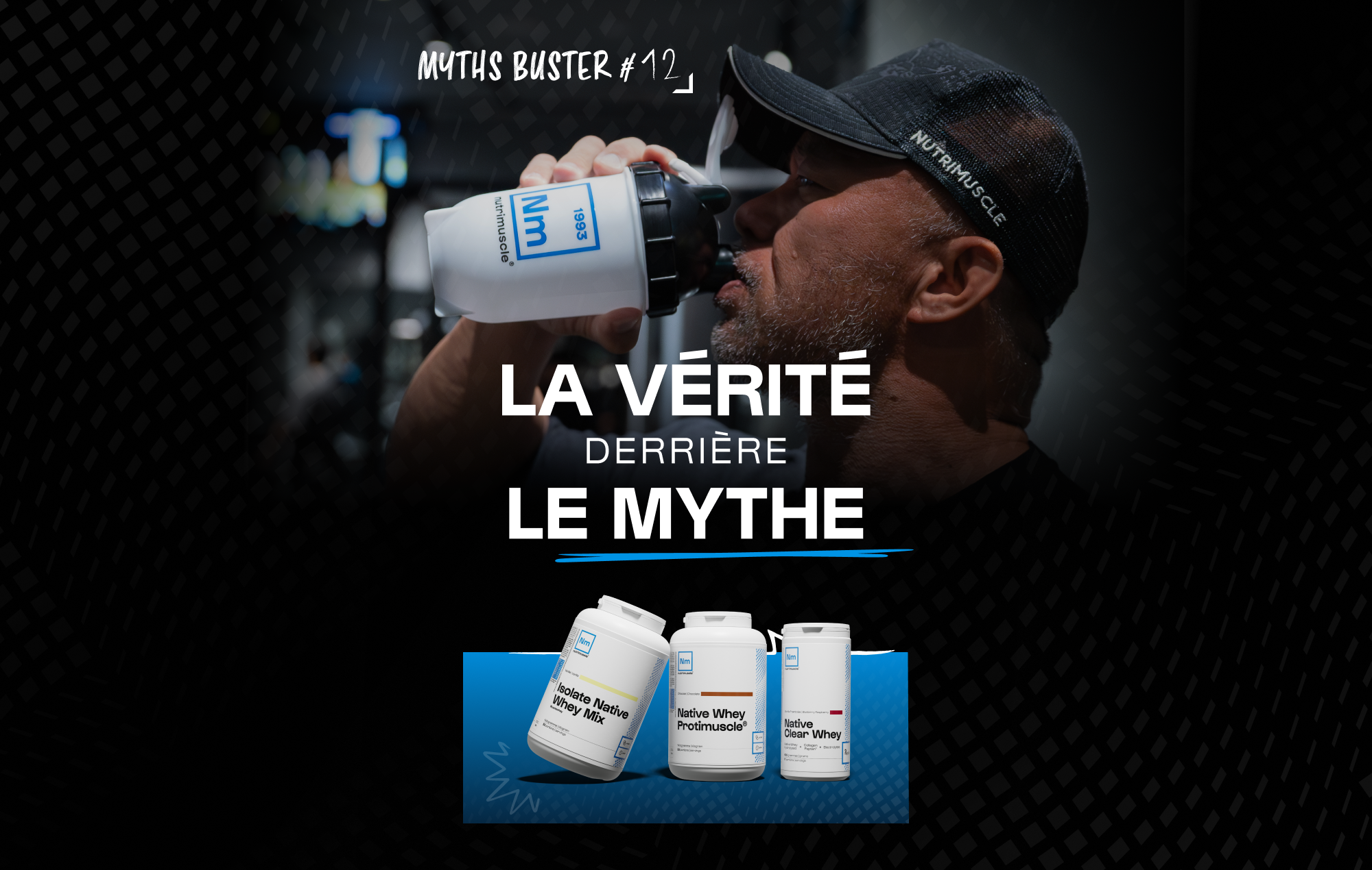 La vérité derrière le mythe #12 : "Les protéines en poudre abîment les reins"