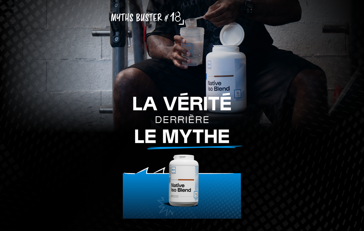 La vérité derrière le mythe #18 : "Une protéine à assimilation lente est forcément plus difficile à digérer"
