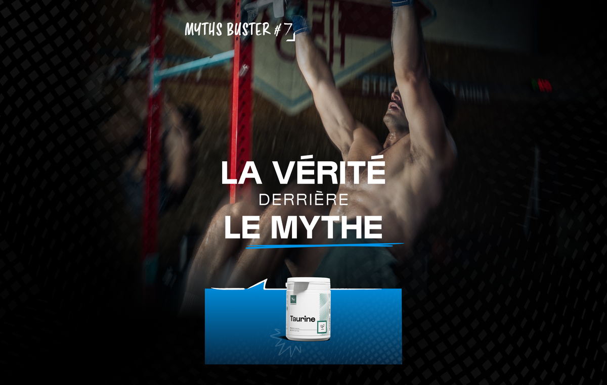 La vérité derrière le mythe #7 : "La taurine est excitante"
