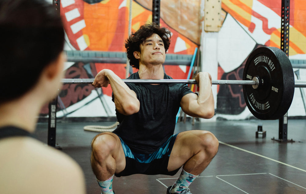 Front squat, pour des cuisses puissantes