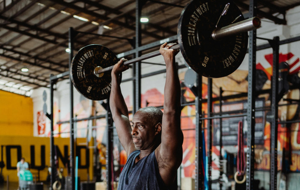 Push Press Modification Push press: technique, muscles used, and execution tips – Nutrimuscle