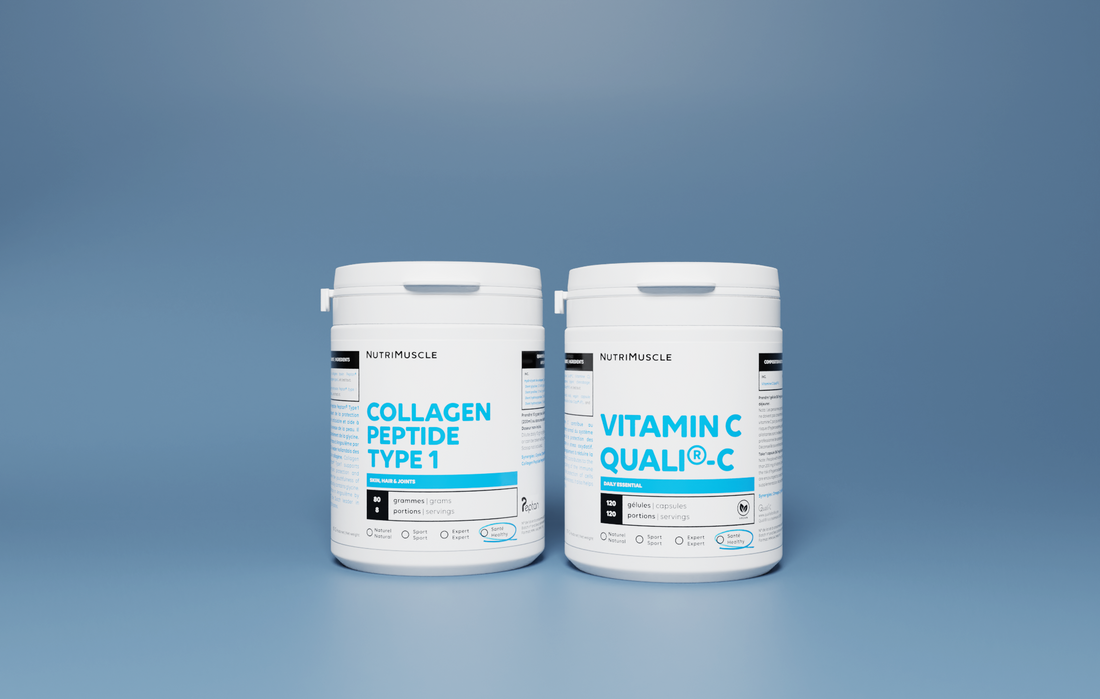 Collagène et Vitamine C : le duo pour une santé optimale