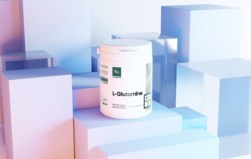 Glutamine Nutrimuscle : récupération, digestion et performance