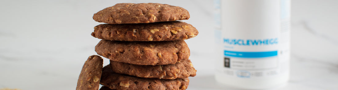 Recette : biscuits protéinés au Musclewhegg