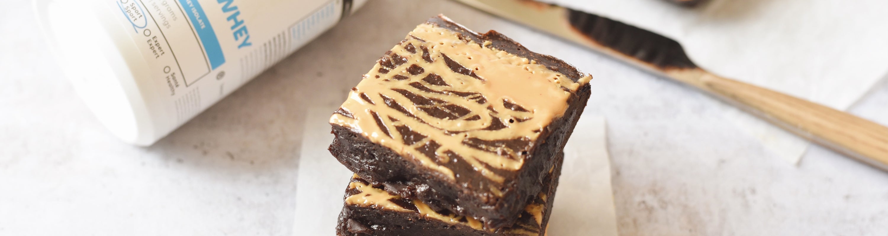 Brownie protéiné au Musclewhey