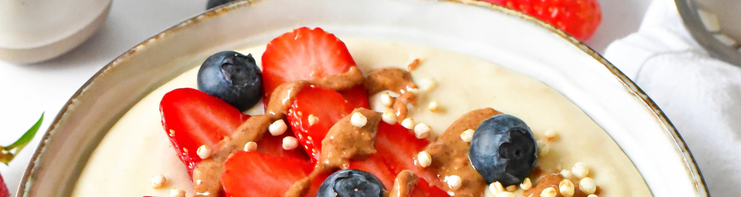 Crème de riz en porridge