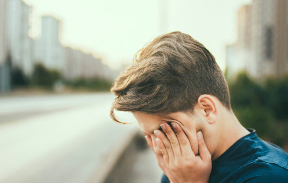 Personne fatiguée 