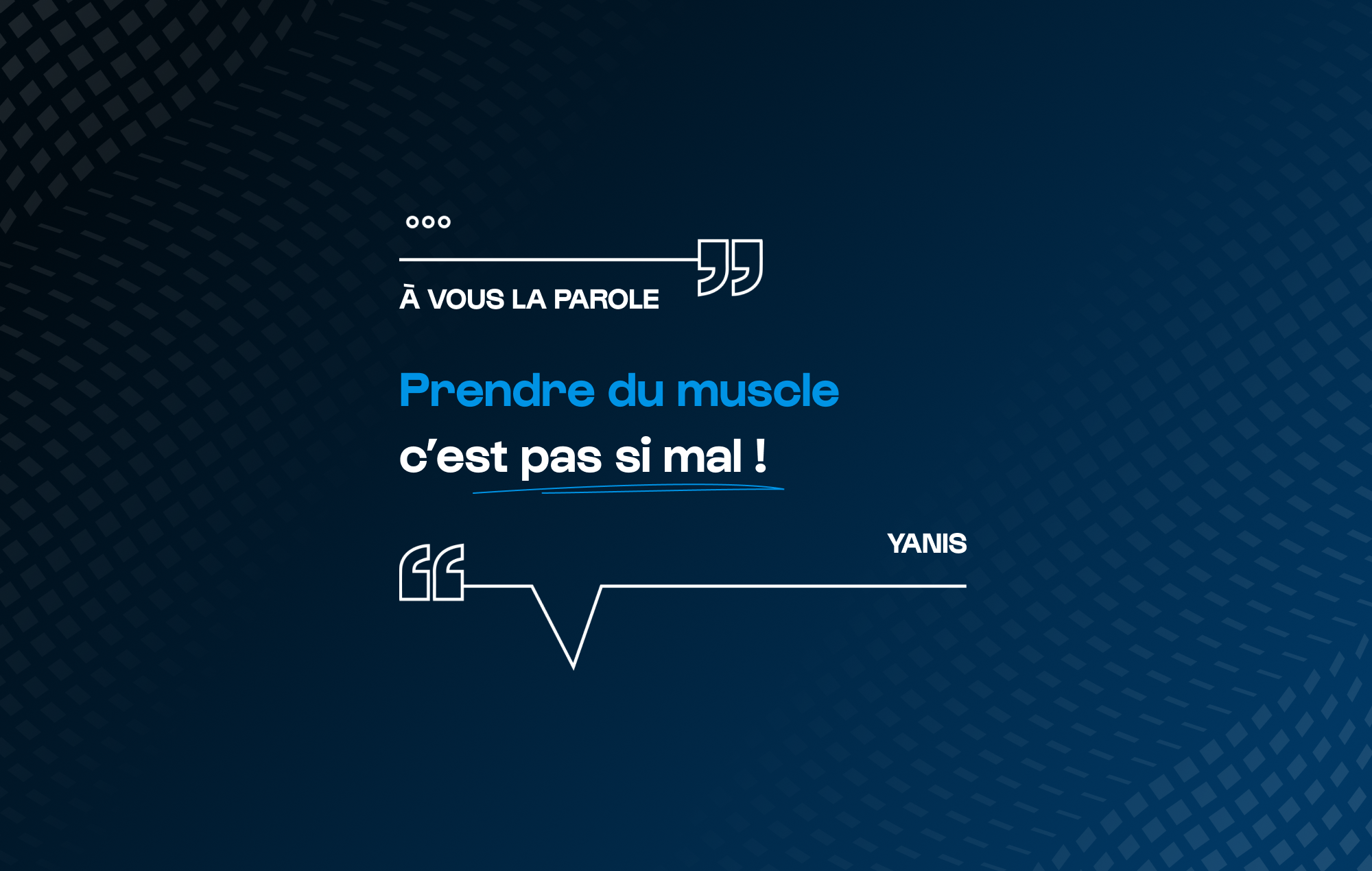 Témoignage : avant/après de Yanis