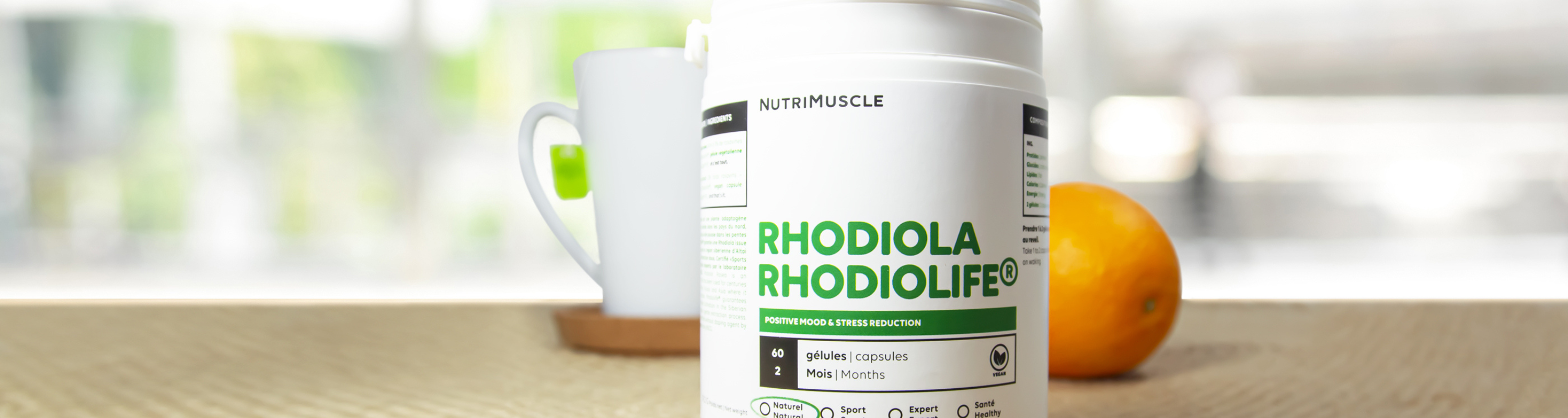 pot rhodiola bienfaits