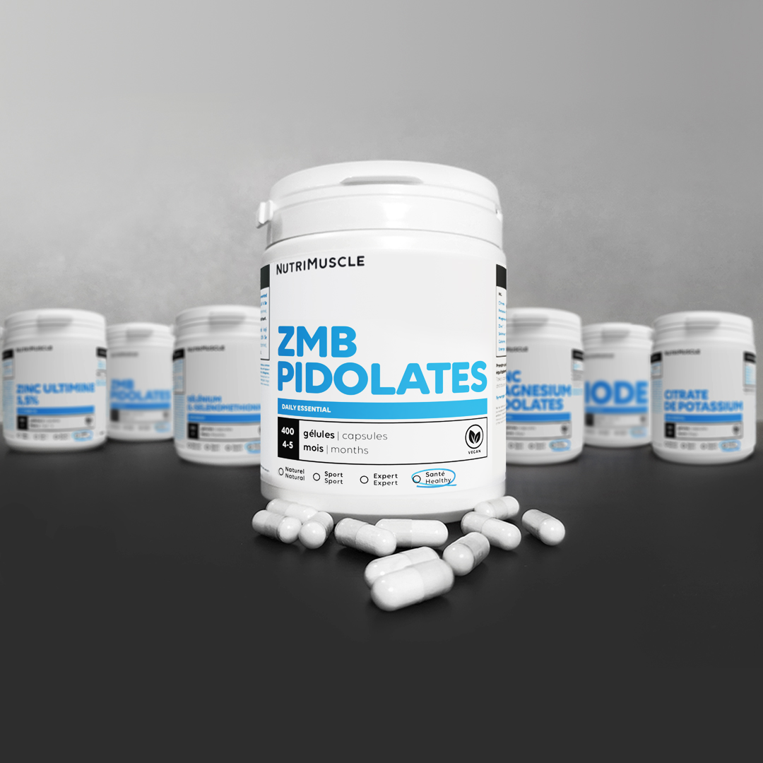 ZMB or ZMA: Benefits of Zinc, Magnesium and Vitamin B6 – Nutrimuscle