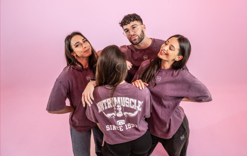 REINVENTED : le nouveau tee-shirt Nutrimuscle