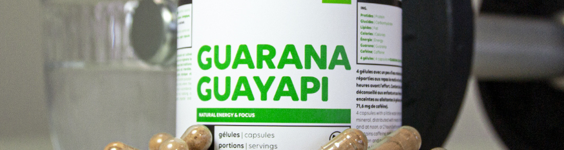 Les bienfaits du guarana
